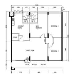 Blk 16 Toh Yi Gardens (Bukit Timah), HDB 4 Rooms #548950551